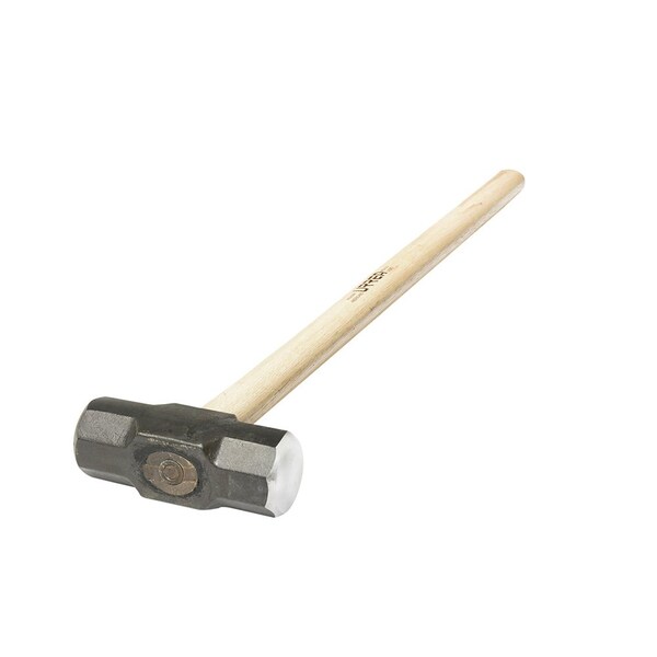 Steel octogonal sledge hammer 16Lb with 36"